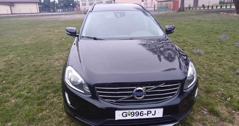 Volvo XC 60 cena 58000 przebieg: 244000, rok produkcji 2015 z Rzgów małe 37